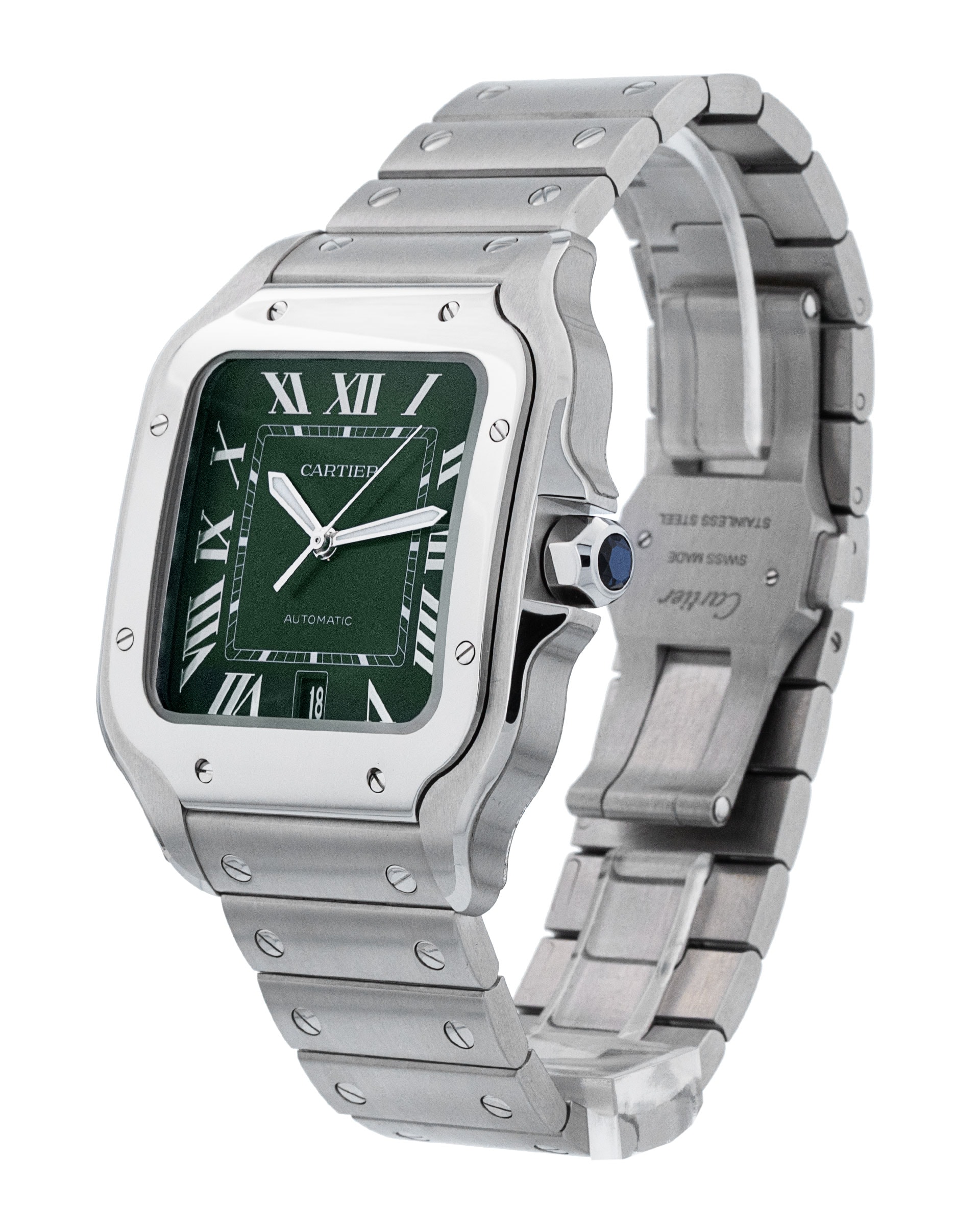 Cartier Santos De Cartier WSSA0062 Thumbnail 2