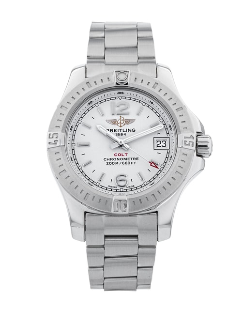Gebrauchte Breitling Colt Lady A77388 Uhr Gebrauchte Breitling Colt Lady A77388 Uhr