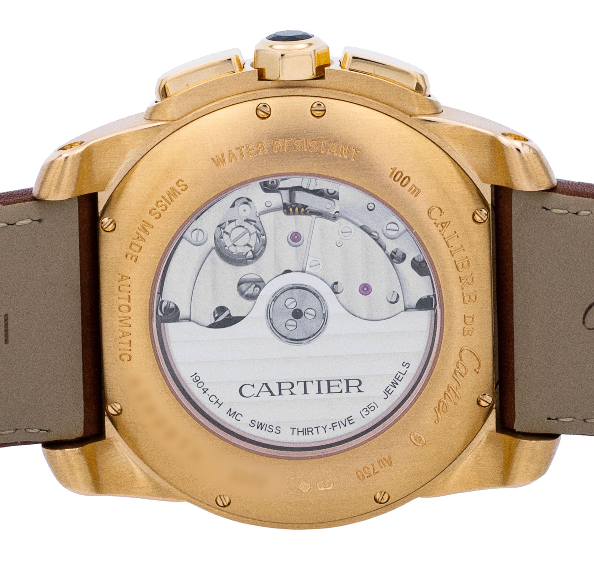 Cartier Calibre De Cartier W7100044 Thumbnail 4
