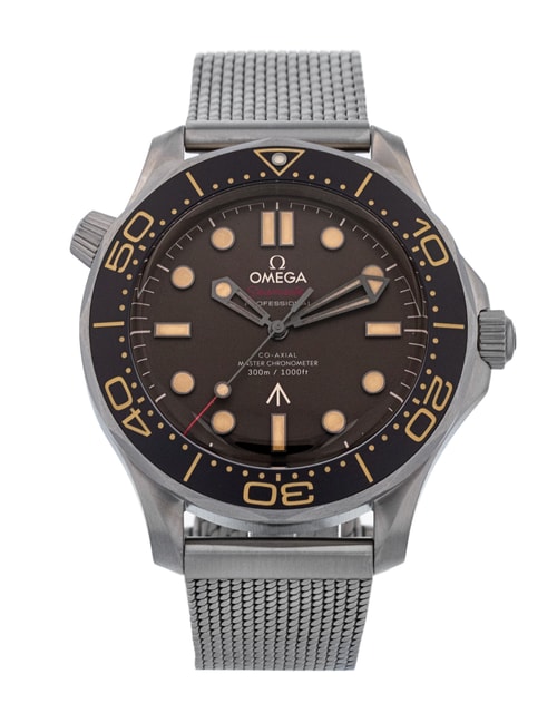 Pre-Owned Omega Seamaster Diver 300m - James Bond Edition 210.90.42.20.01.001 Watch Pre-Owned Omega Seamaster Diver 300m - James Bond Edition 210.90.42.20.01.001 Watch