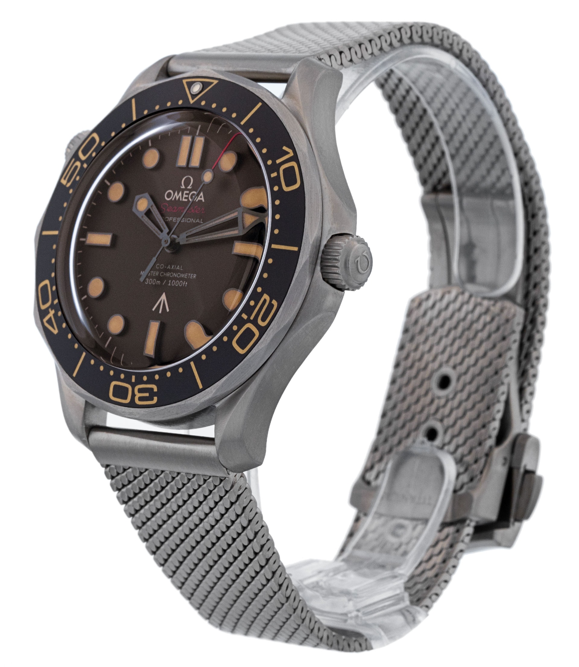 Omega Seamaster Diver 300m - James Bond Edition 210.90.42.20.01.001 Thumbnail 2