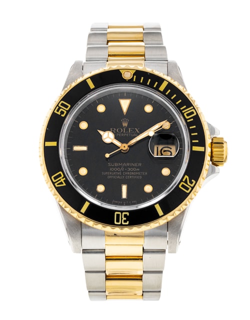Pre-Owned Rolex Submariner 16803 Watch Pre-Owned Rolex Submariner 16803 Watch