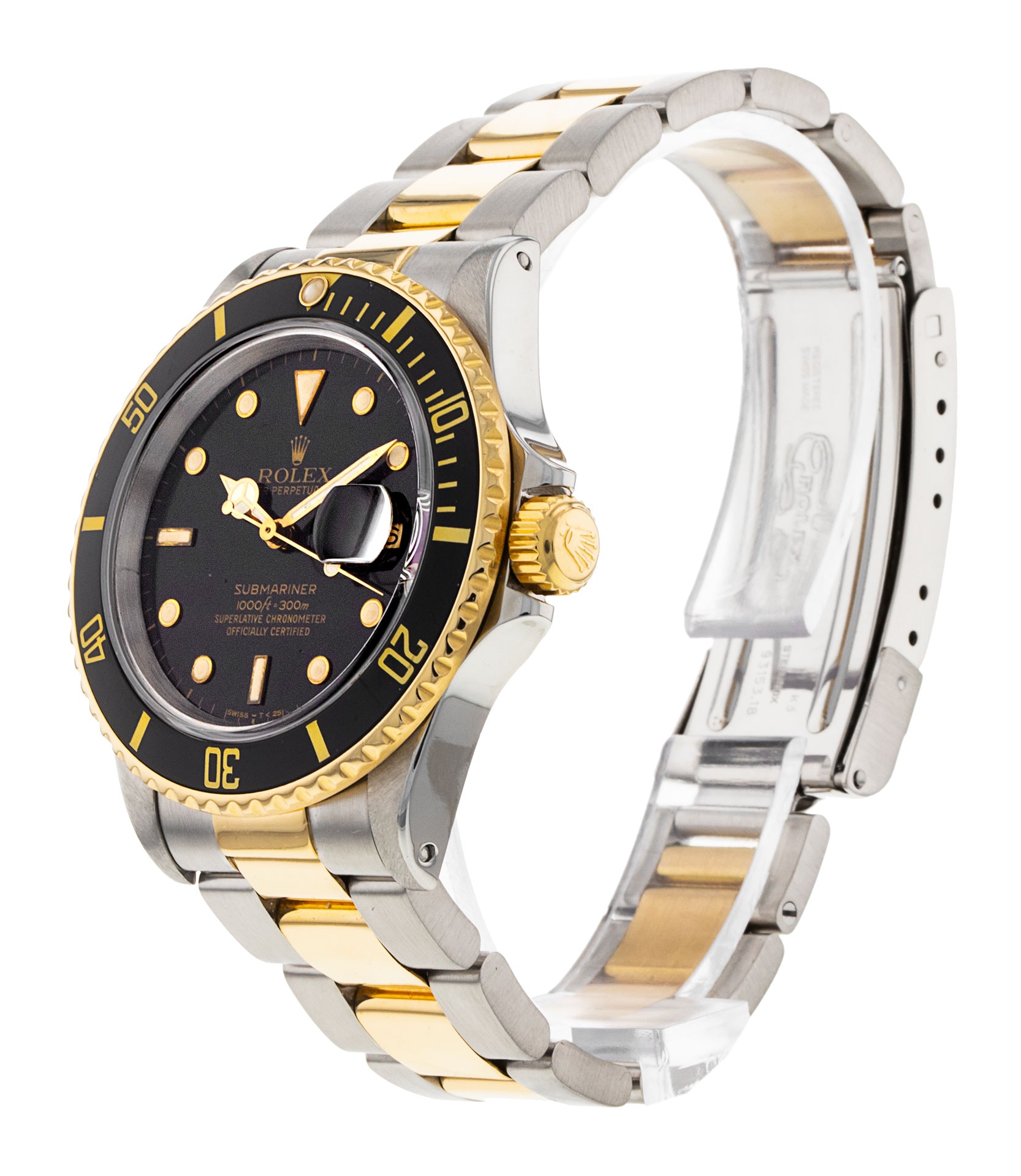 Rolex Submariner 16803 Thumbnail 2
