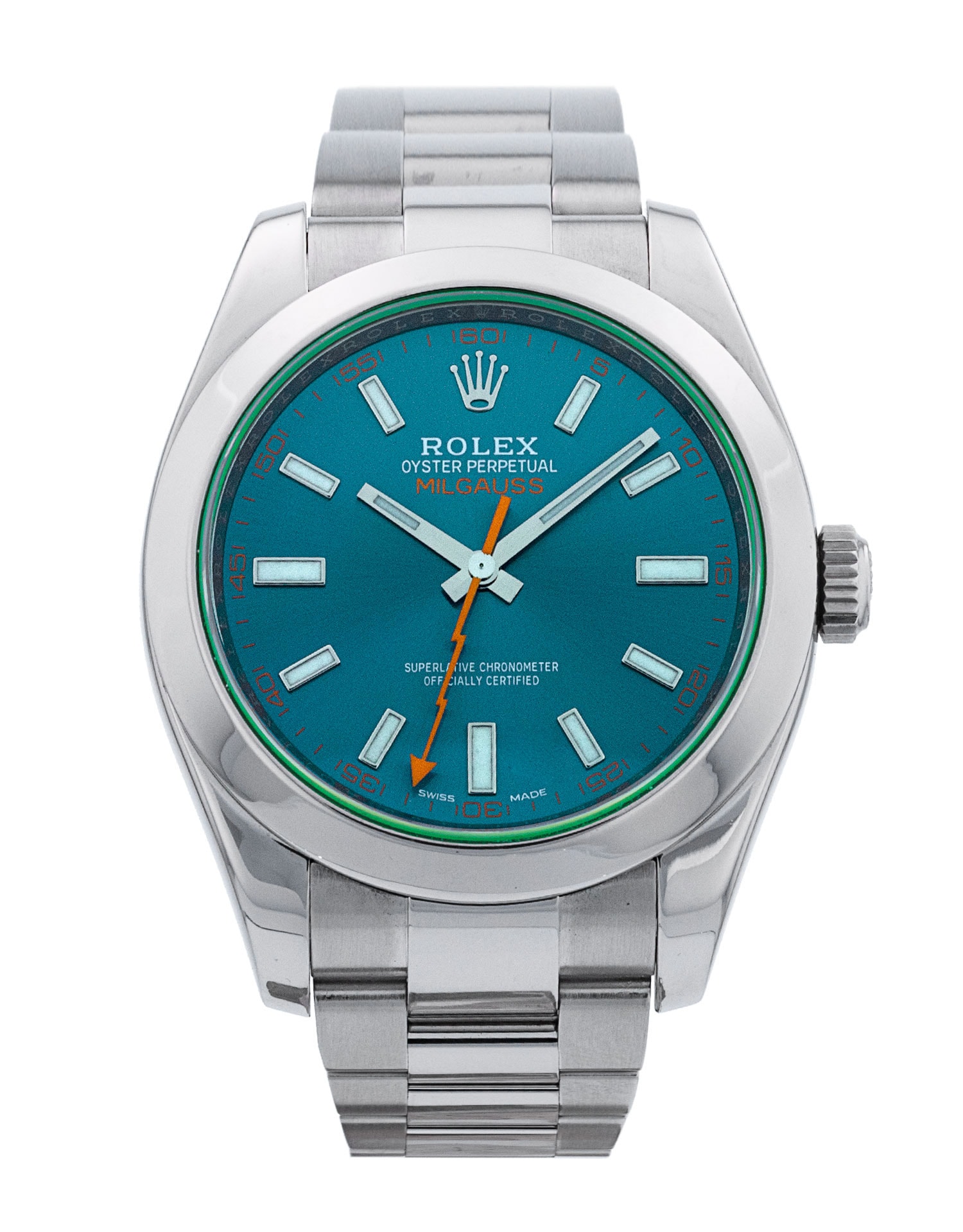 Rolex Milgauss 116400 GV Thumbnail 1