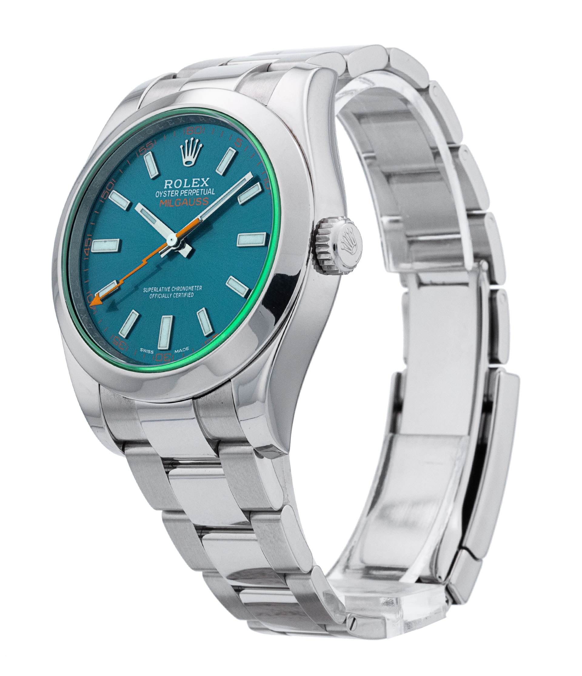 Rolex Milgauss 116400 GV Thumbnail 2