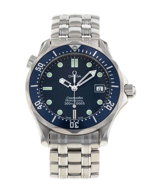 Pre-Owned Omega Seamaster 300m Mid-Size 2561.80.00 Watch Pre-Owned Omega Seamaster 300m Mid-Size 2561.80.00 Watch