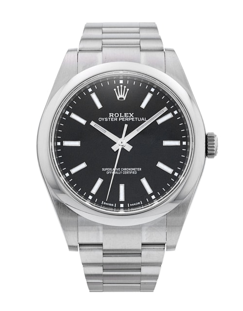 Pre-Owned Rolex Oyster Perpetual 114300 Watch Pre-Owned Rolex Oyster Perpetual 114300 Watch