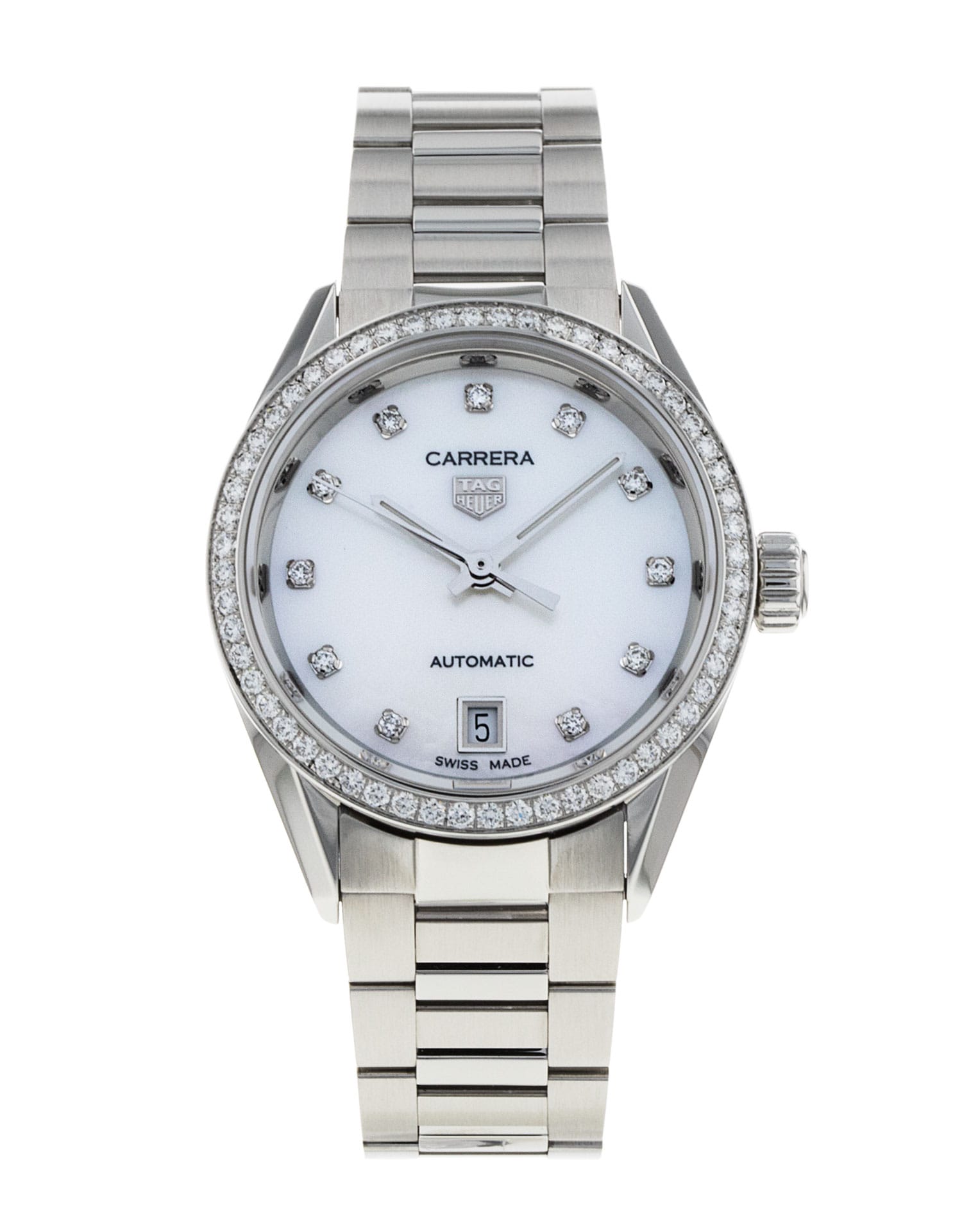 Tag Heuer Carrera Ladies WBN2414.BA0621 Thumbnail 1