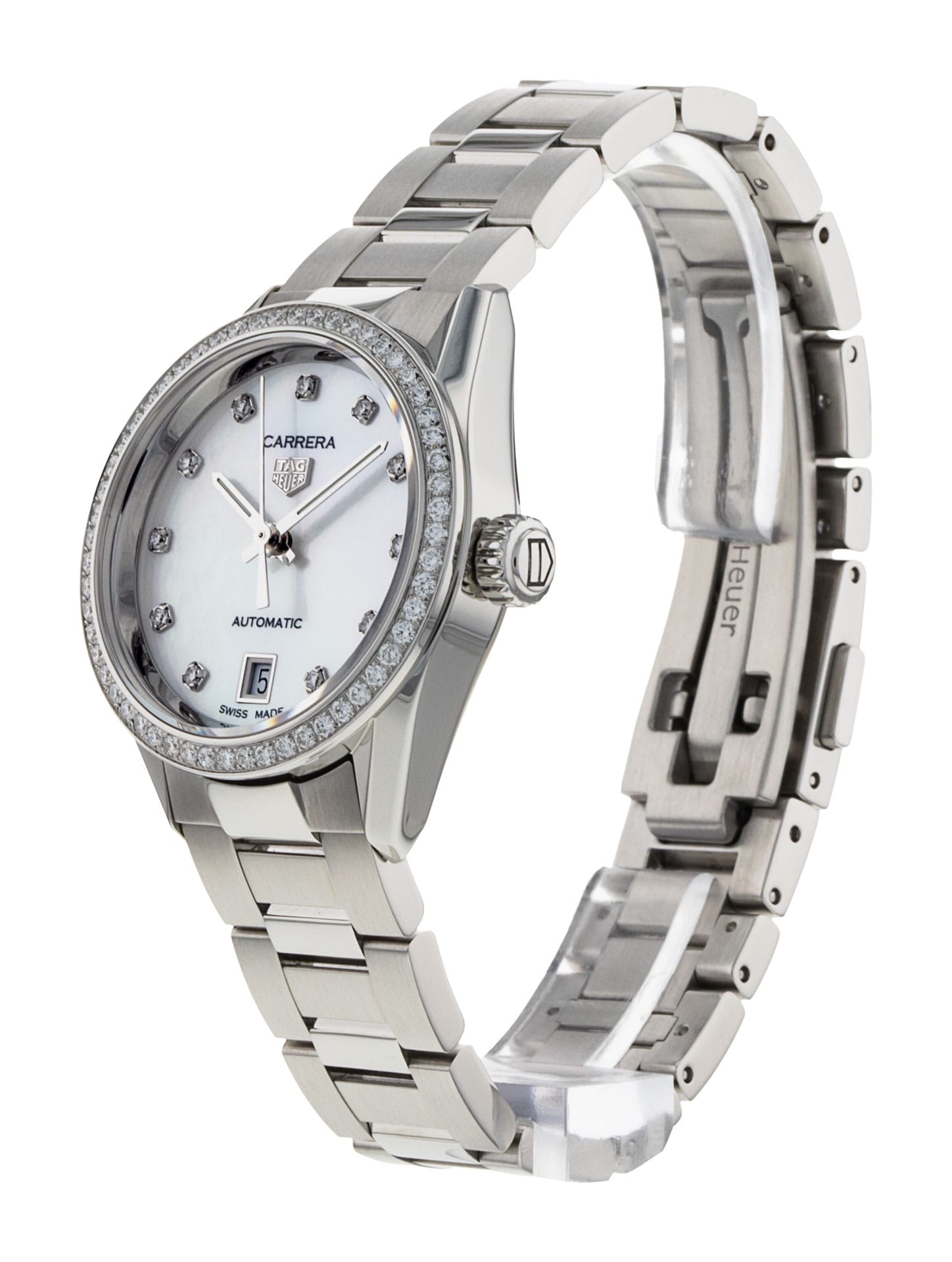 Tag Heuer Carrera Ladies WBN2414.BA0621 Thumbnail 2