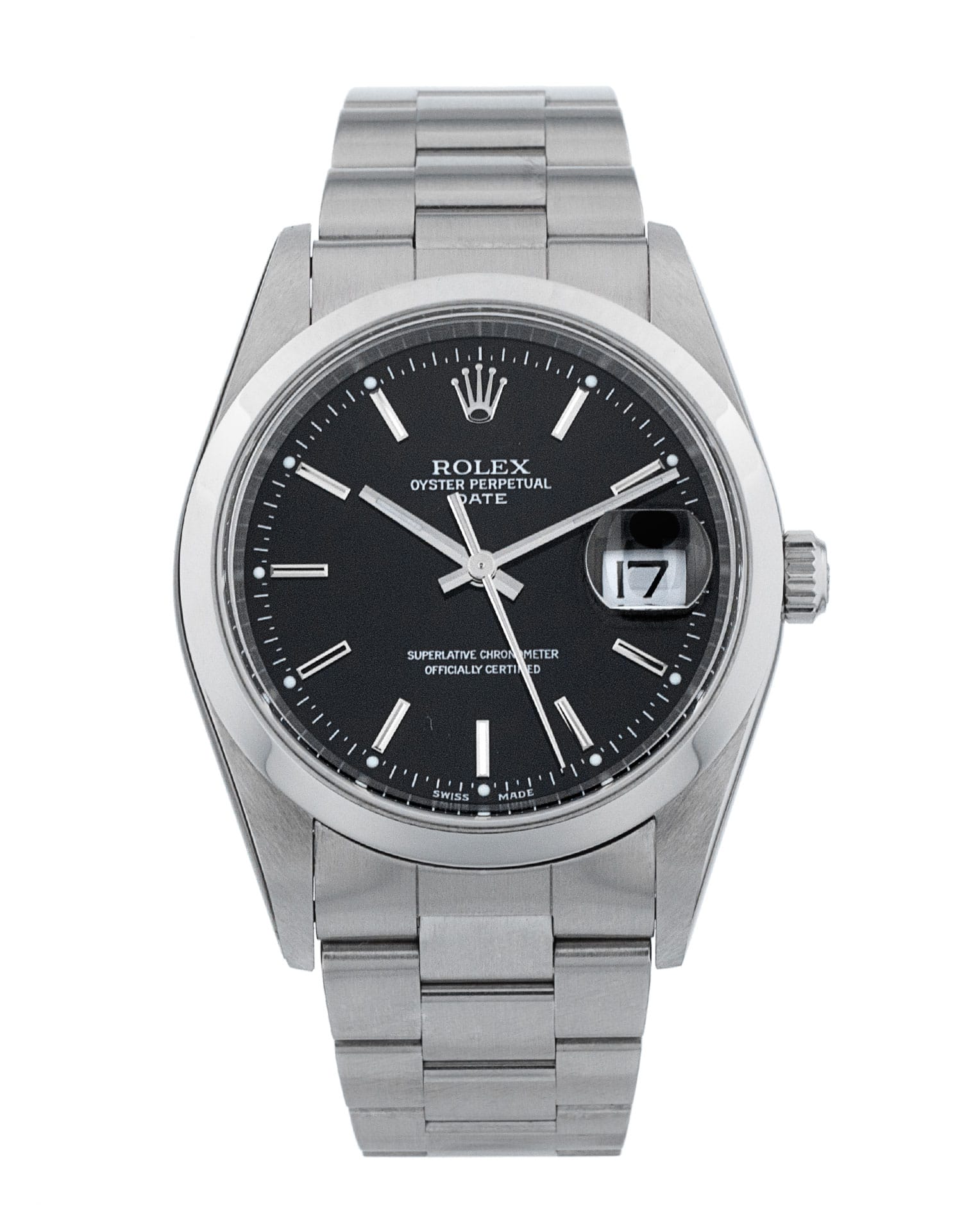 Rolex Oyster Perpetual Date 15200