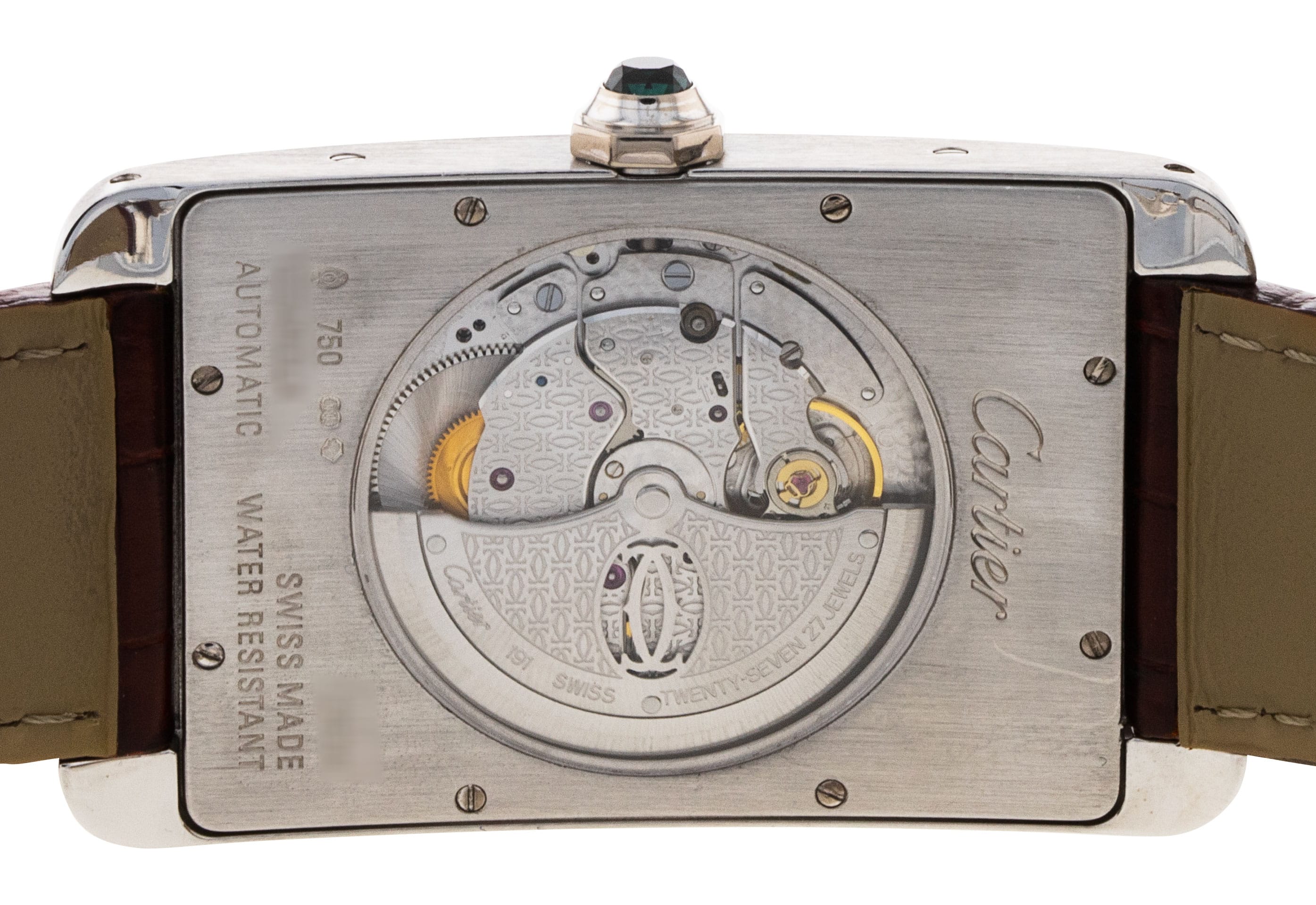 Cartier Tank Americaine W2609956 Thumbnail 4