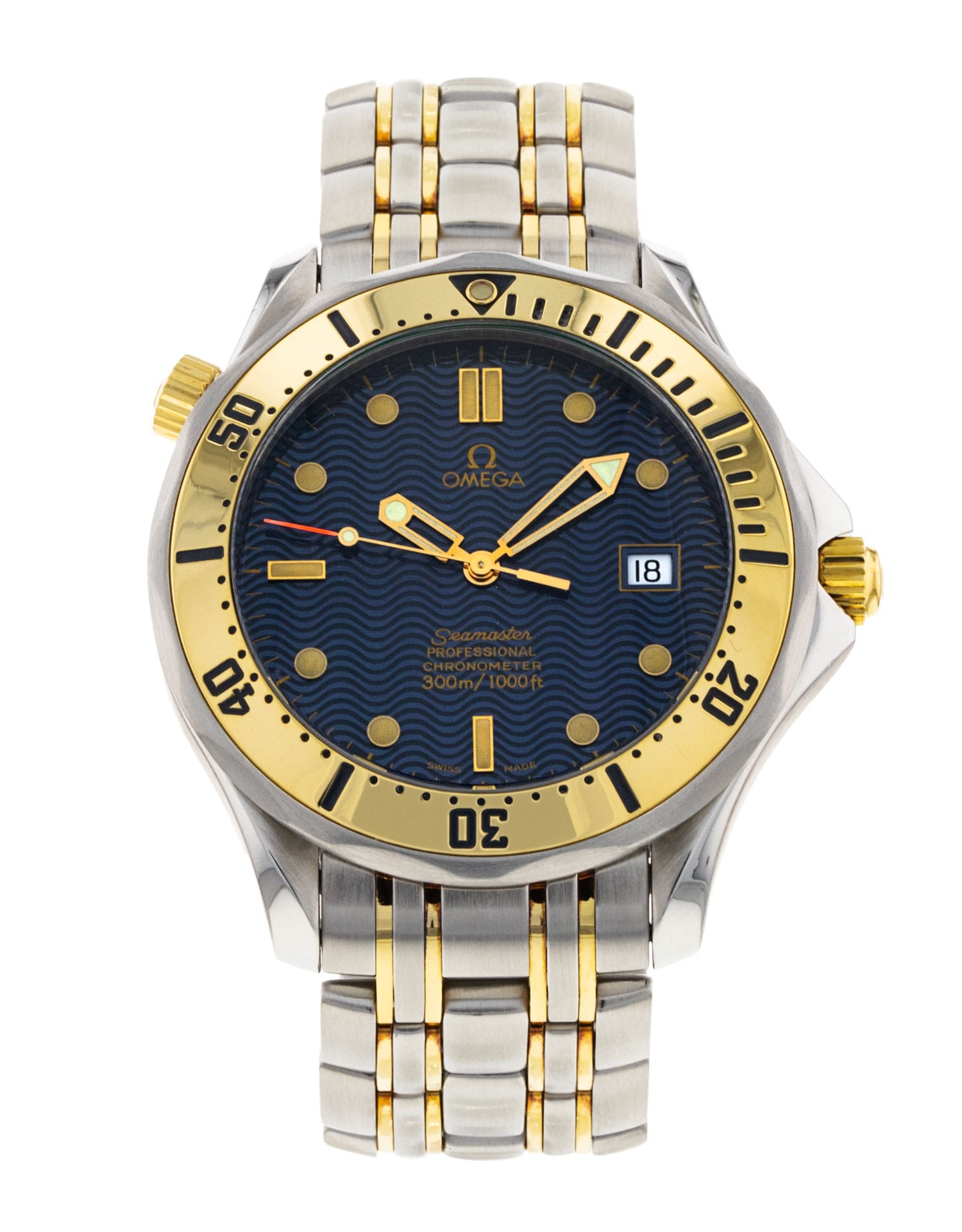 Pre-Owned Omega Seamaster 300m Watch