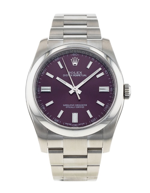 Pre-Owned Rolex Oyster Perpetual 116000 Watch Pre-Owned Rolex Oyster Perpetual 116000 Watch