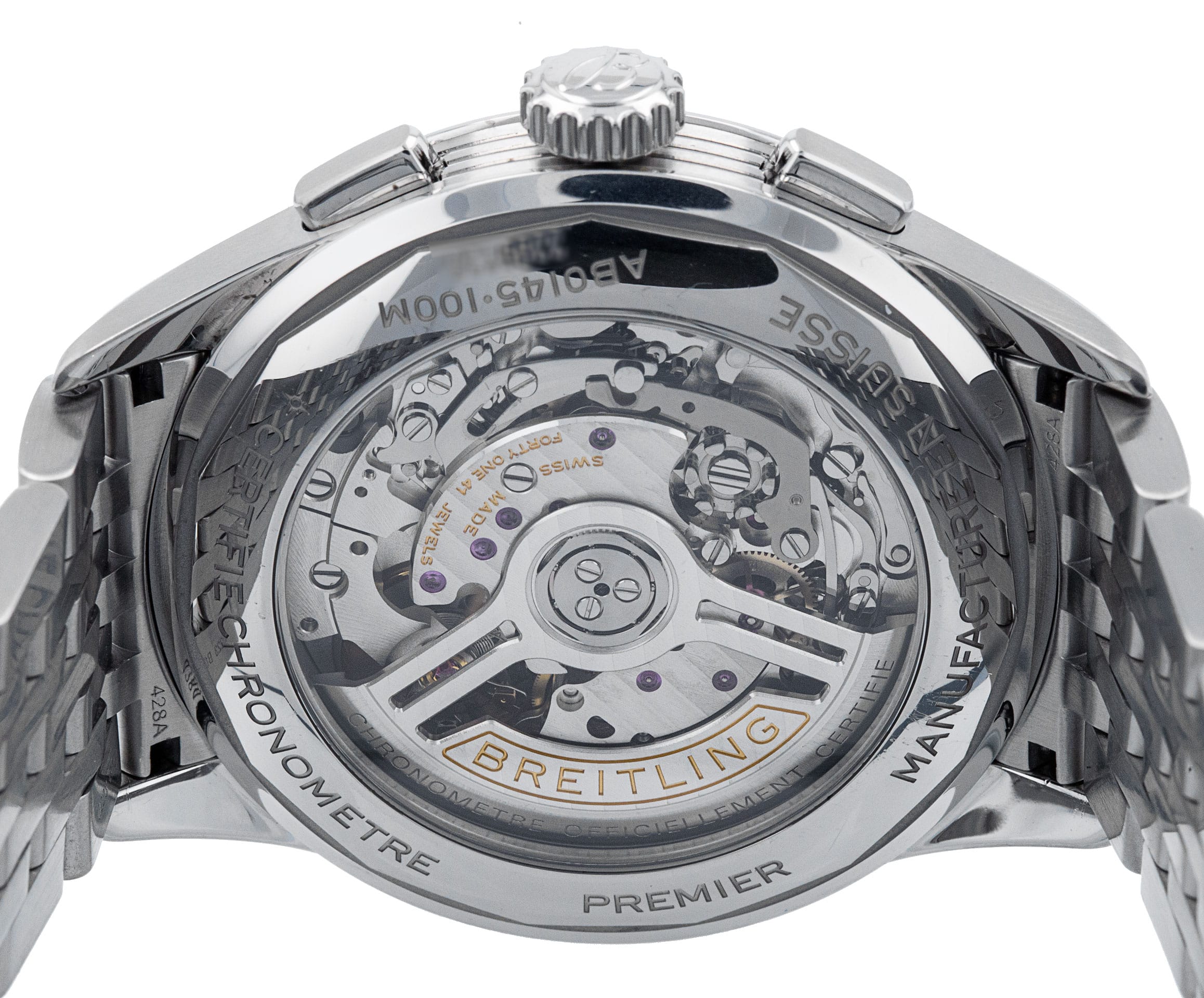 Breitling Premier B01 AB0145 Thumbnail 4