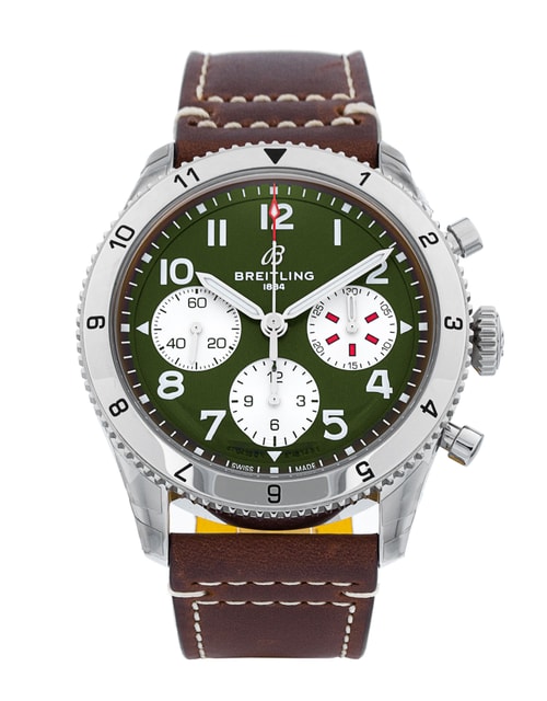 Pre-Owned Breitling AVI A23380 Watch Pre-Owned Breitling AVI A23380 Watch