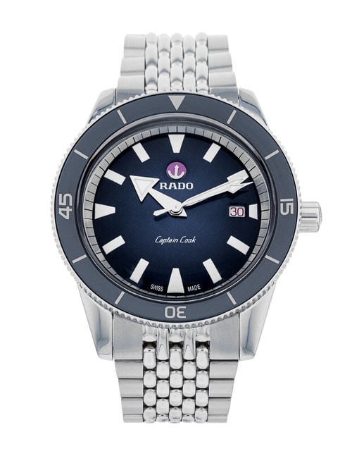 Pre-Owned Rado Captain Cook R32505203 Watch Pre-Owned Rado Captain Cook R32505203 Watch