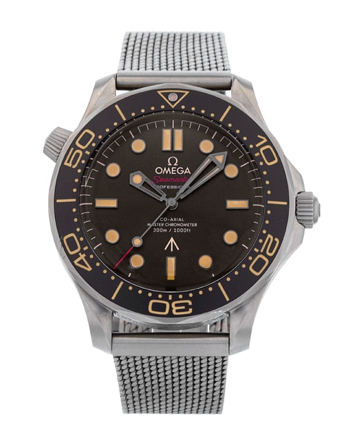 Pre-Owned Omega Seamaster Diver 300m - James Bond Edition 210.90.42.20.01.001 Watch Pre-Owned Omega Seamaster Diver 300m - James Bond Edition 210.90.42.20.01.001 Watch