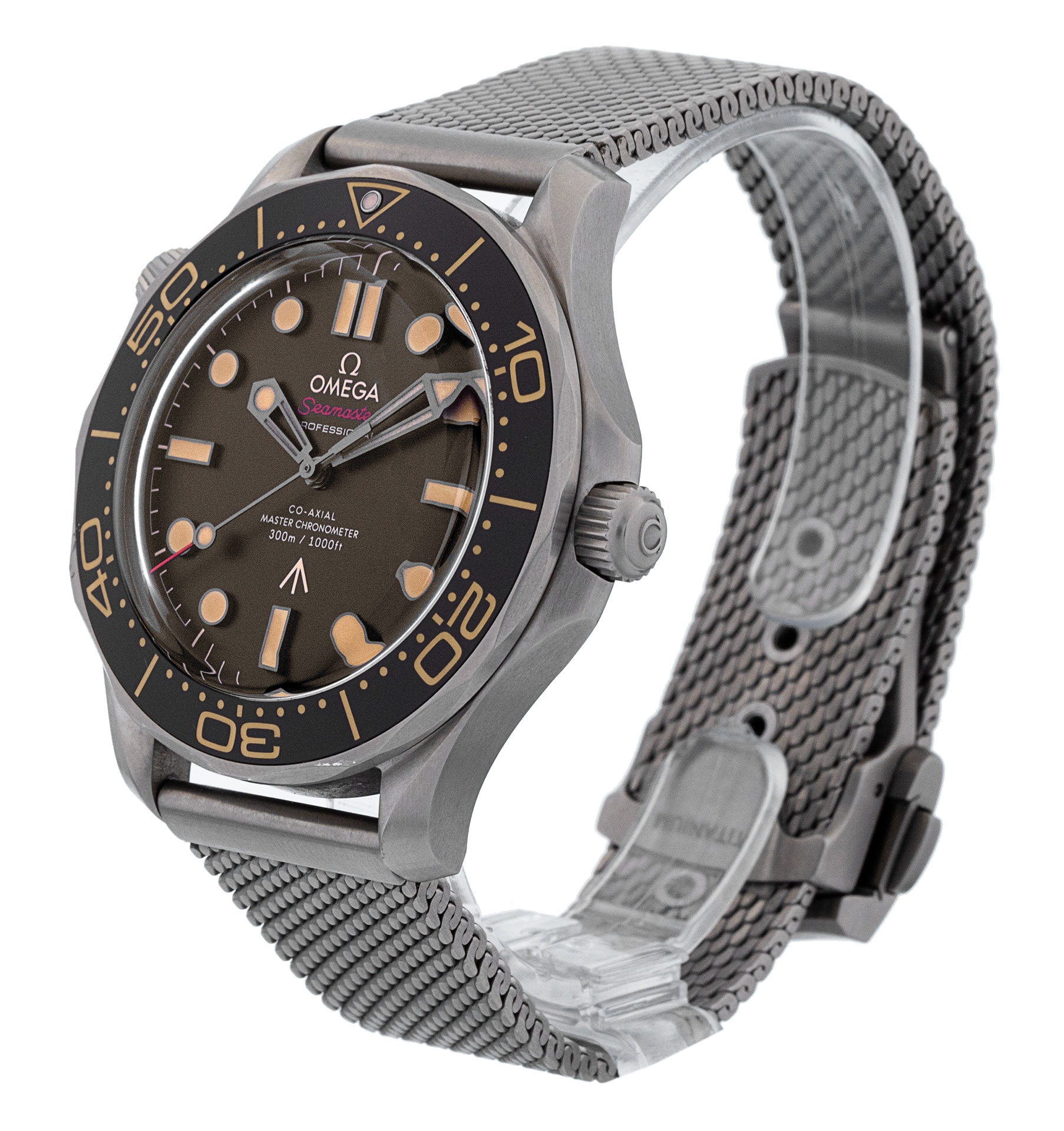 Omega Seamaster Diver 300m - James Bond Edition 210.90.42.20.01.001 Thumbnail 2