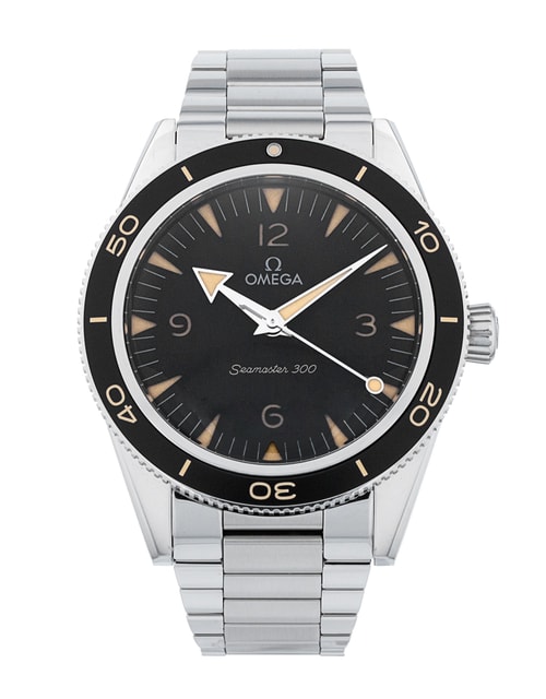 Pre-Owned Omega Seamaster 300 234.30.41.21.01.001 Watch Pre-Owned Omega Seamaster 300 234.30.41.21.01.001 Watch