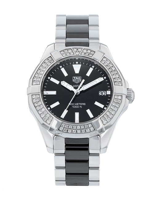 Pre-Owned Tag Heuer Aquaracer WAY131E.BA0913 Watch Pre-Owned Tag Heuer Aquaracer WAY131E.BA0913 Watch
