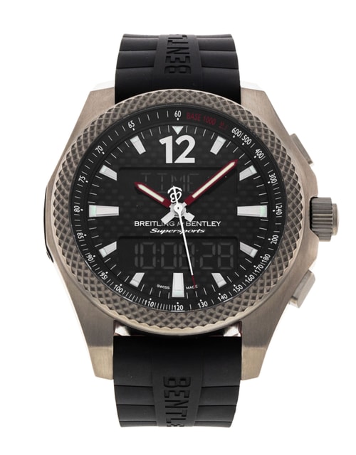 Pre-Owned Breitling Bentley Supersports EB5520 Watch Pre-Owned Breitling Bentley Supersports EB5520 Watch