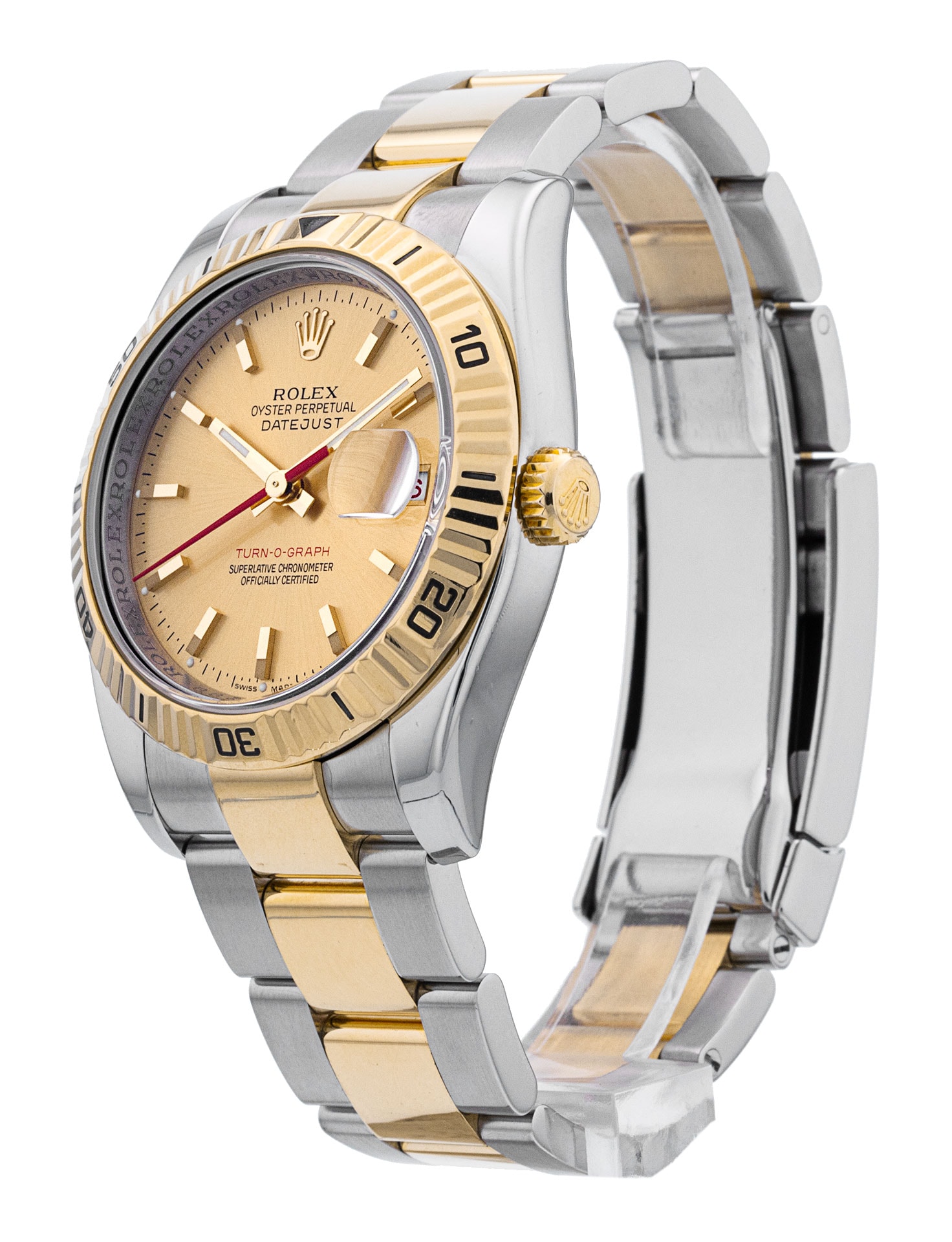 Rolex Turn-O-Graph 116263 Thumbnail 2