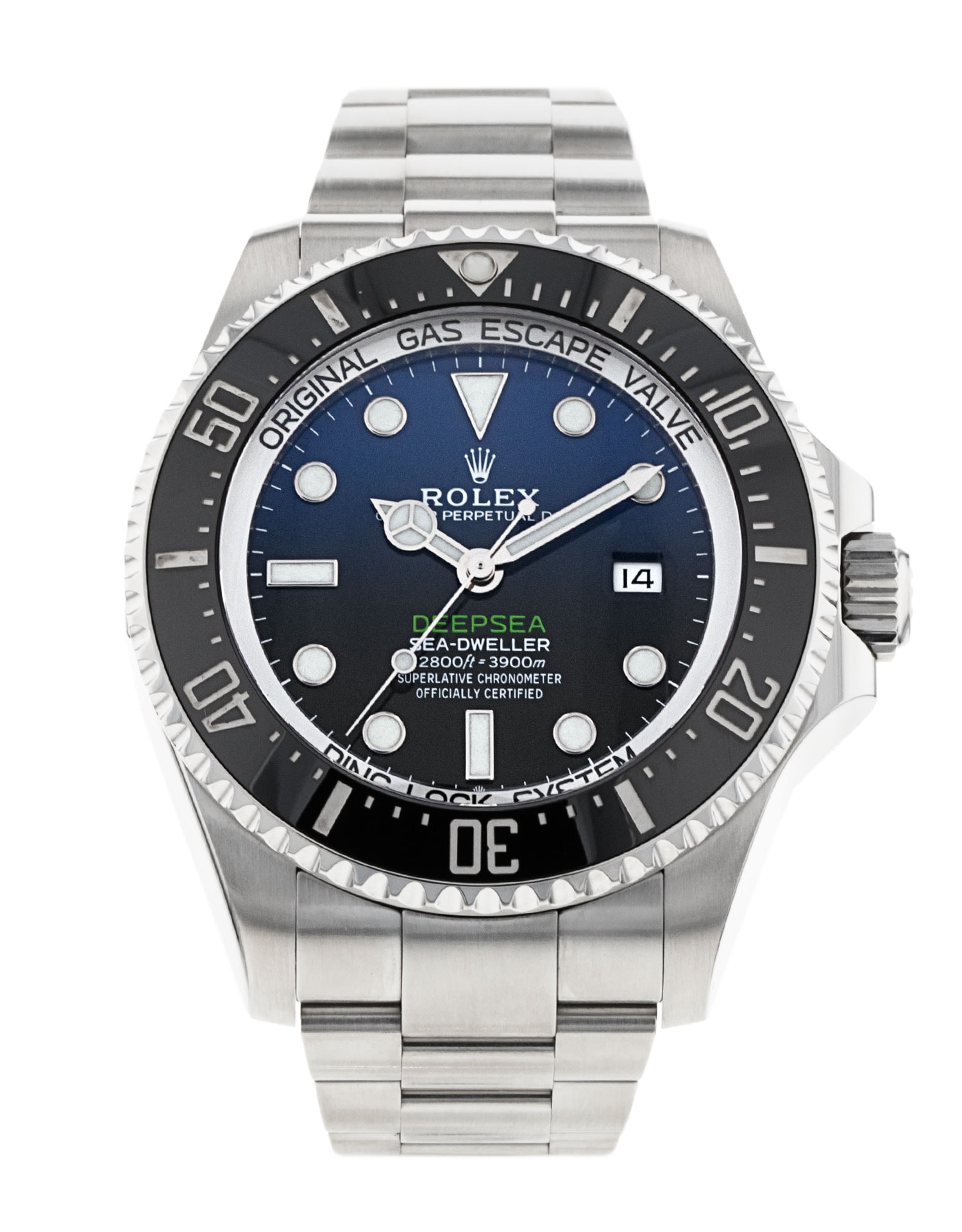 Rolex Deepsea 136660 - D-blue Thumbnail 1