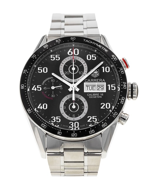 Pre-Owned Tag Heuer Carrera CV2A10.BA0796 Watch Pre-Owned Tag Heuer Carrera CV2A10.BA0796 Watch
