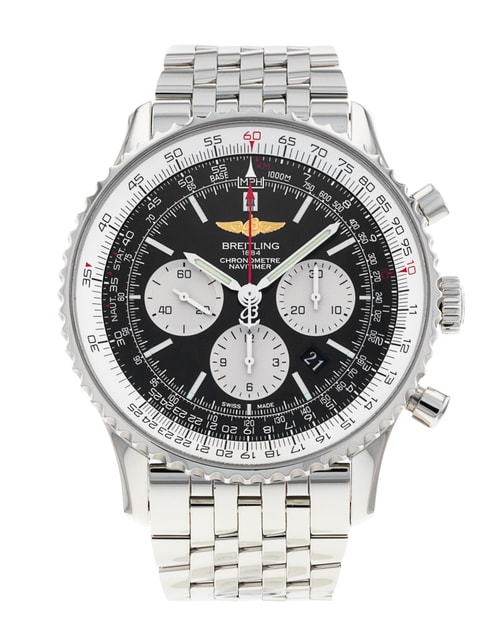 Pre-Owned Breitling Navitimer B01 Chronograph 46 AB0127 Watch Pre-Owned Breitling Navitimer B01 Chronograph 46 AB0127 Watch
