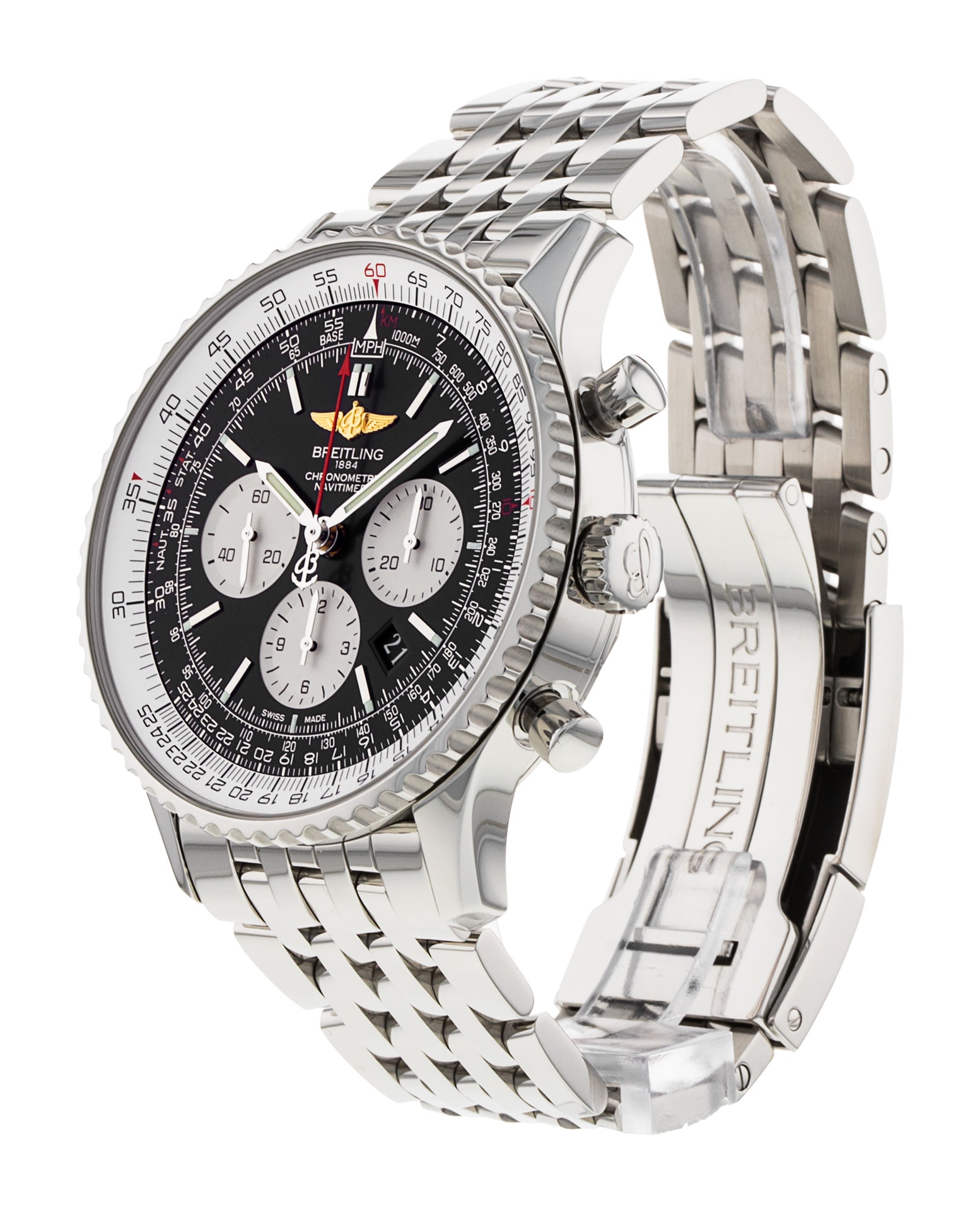 Breitling Navitimer B01 Chronograph 46 AB0127 Thumbnail 2