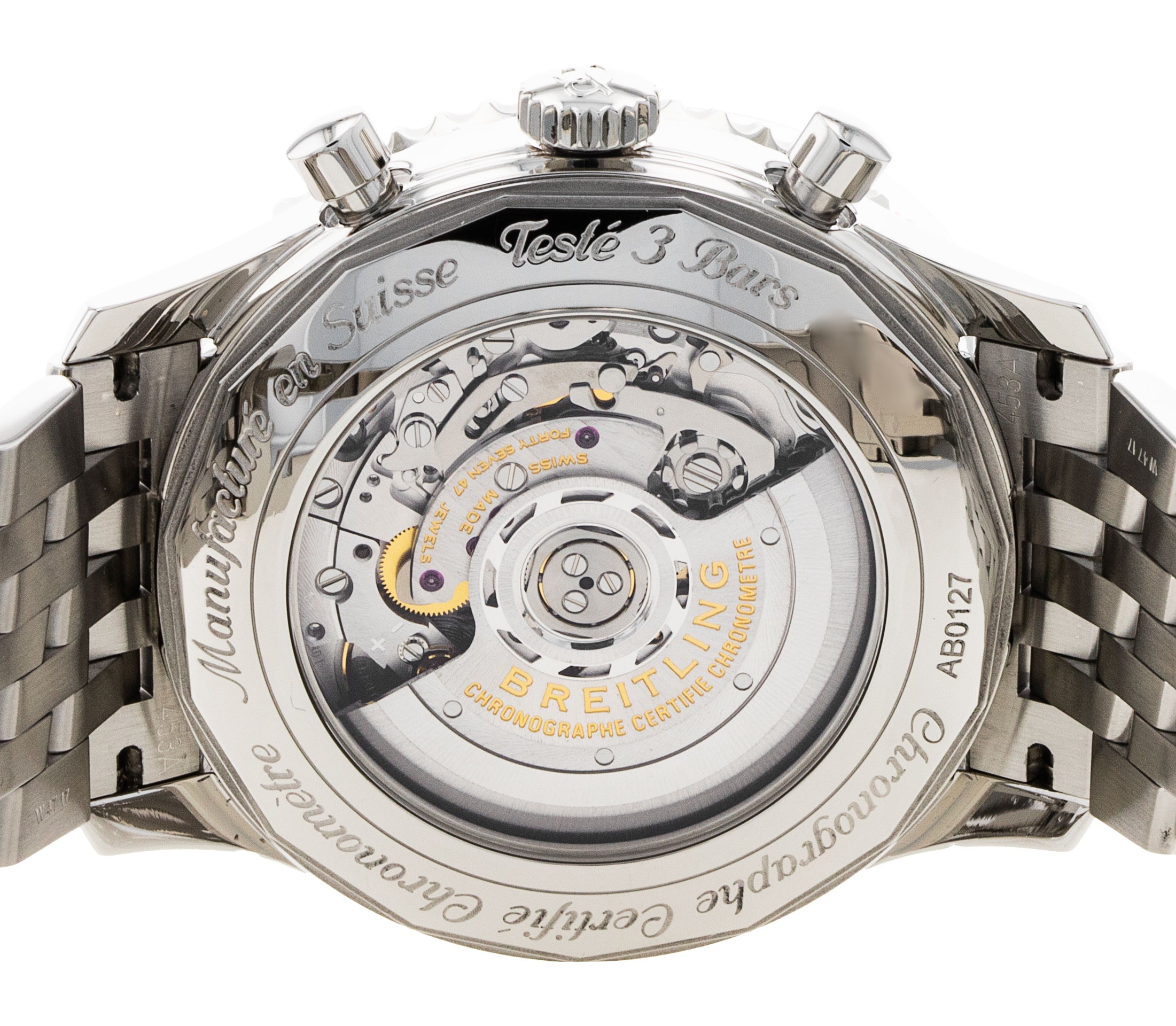 Breitling Navitimer B01 Chronograph 46 AB0127 Thumbnail 4