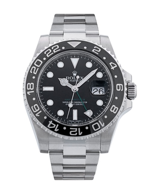 Pre-Owned Rolex GMT Master II 116710 LN Watch Pre-Owned Rolex GMT Master II 116710 LN Watch