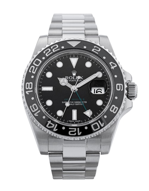Pre-Owned Rolex GMT Master II 116710 LN Watch Pre-Owned Rolex GMT Master II 116710 LN Watch