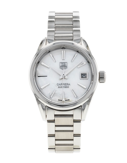 Pre-Owned Tag Heuer Carrera Ladies WAR2411.BA0776 Watch Pre-Owned Tag Heuer Carrera Ladies WAR2411.BA0776 Watch