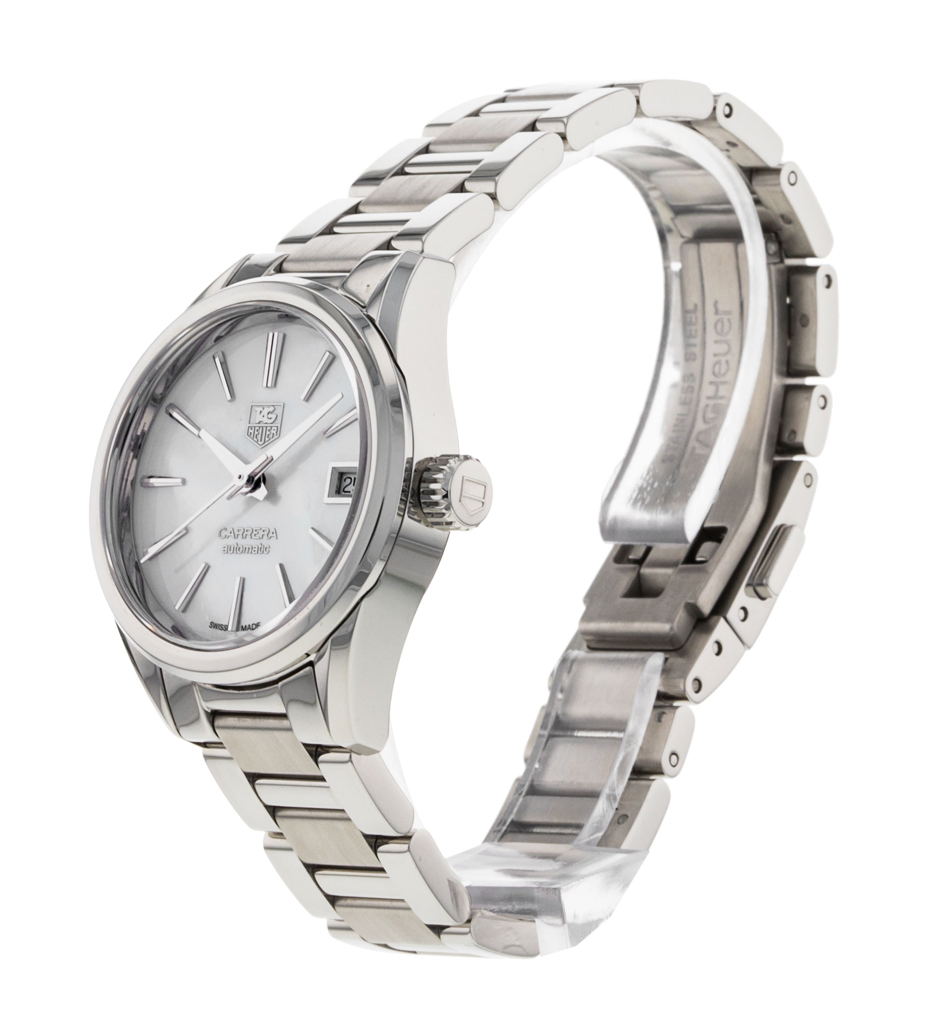 Tag Heuer Carrera Ladies WAR2411.BA0776 Thumbnail 2