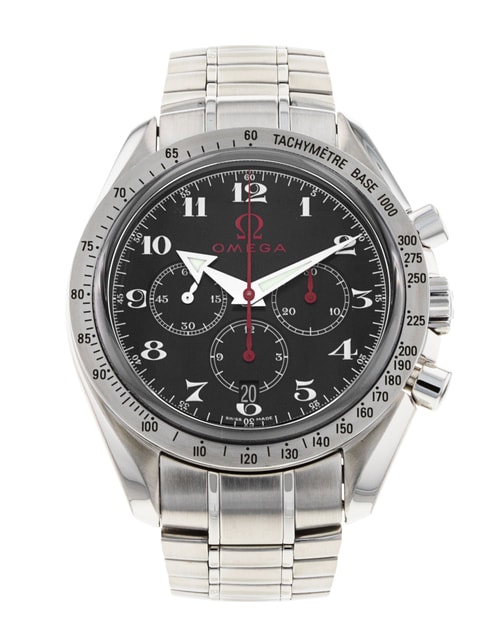 Pre-Owned Omega Speedmaster Broad Arrow 3558.50.00 Watch Pre-Owned Omega Speedmaster Broad Arrow 3558.50.00 Watch