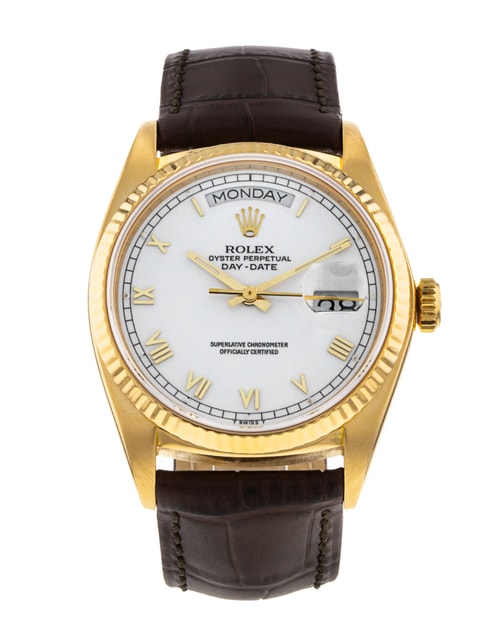 Pre-Owned Rolex Day-Date 18038 Watch Pre-Owned Rolex Day-Date 18038 Watch