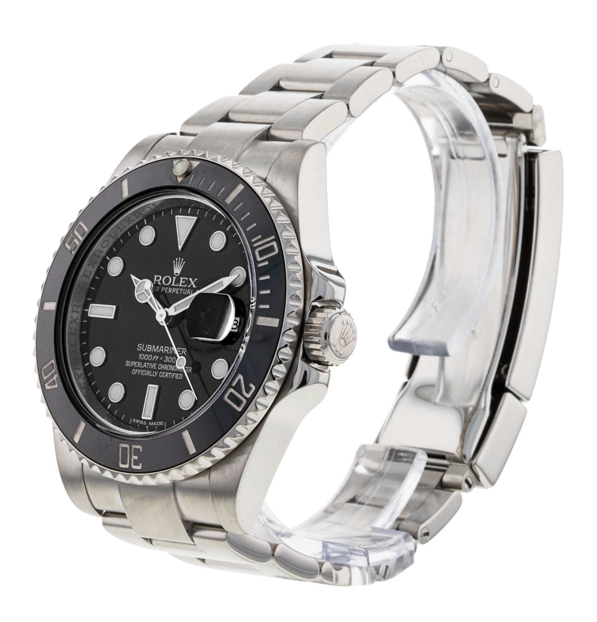 Rolex Submariner 116610 LN Thumbnail 2