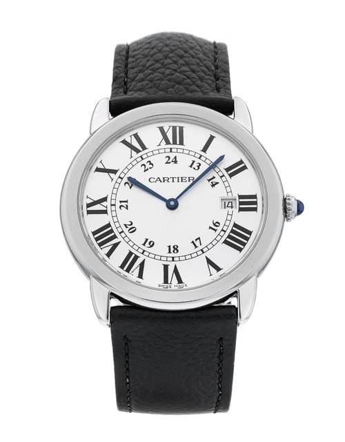 Pre-Owned Cartier Ronde Solo W6700255 Watch Pre-Owned Cartier Ronde Solo W6700255 Watch