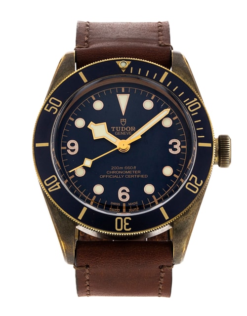 Pre-Owned Tudor Heritage Black Bay 79250BB Watch Pre-Owned Tudor Heritage Black Bay 79250BB Watch