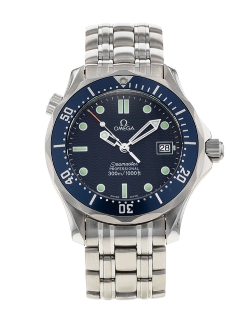Pre-Owned Omega Seamaster 300m Mid-Size 2561.80.00 Watch Pre-Owned Omega Seamaster 300m Mid-Size 2561.80.00 Watch