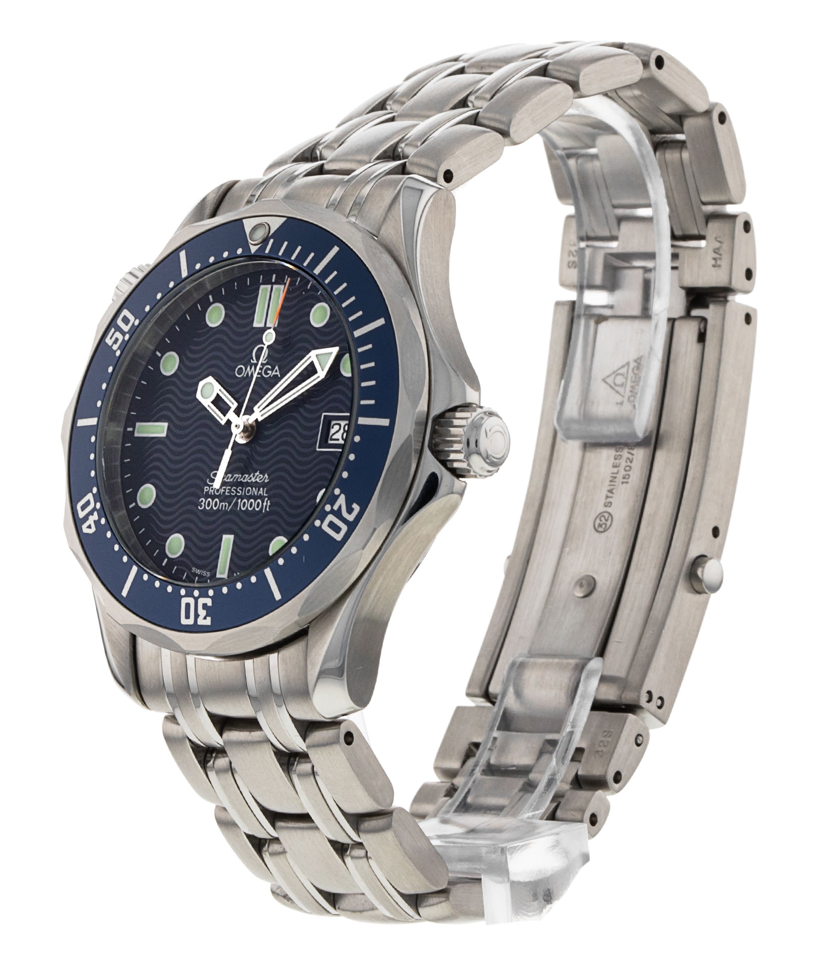 Omega Seamaster 300m Mid-Size 2561.80.00 Thumbnail 2