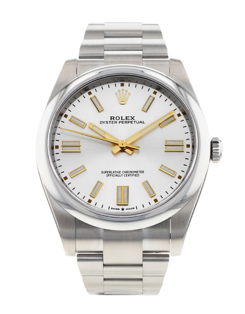 Pre-Owned Rolex Oyster Perpetual 124300 Watch Pre-Owned Rolex Oyster Perpetual 124300 Watch