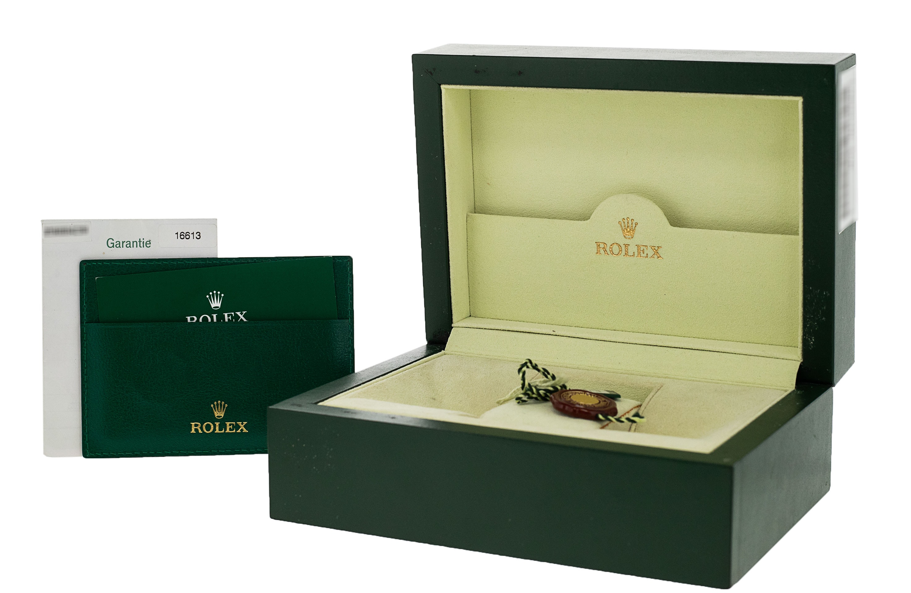 Rolex Submariner 16613 Thumbnail 4