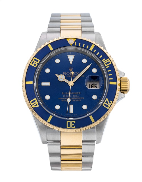 Pre-Owned Rolex Submariner 16613 Watch Pre-Owned Rolex Submariner 16613 Watch