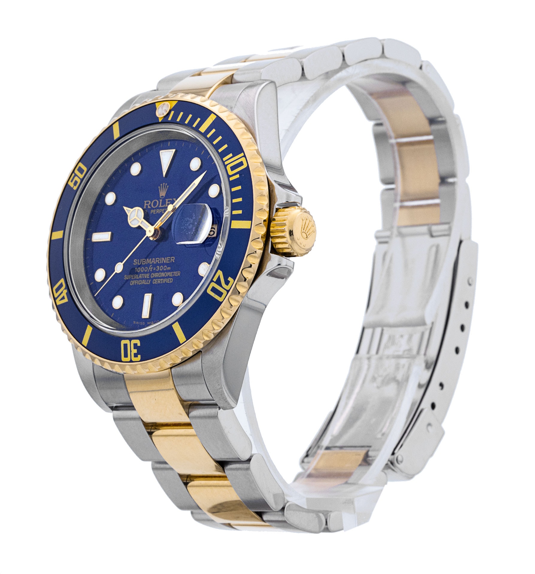 Rolex Submariner 16613 Thumbnail 2