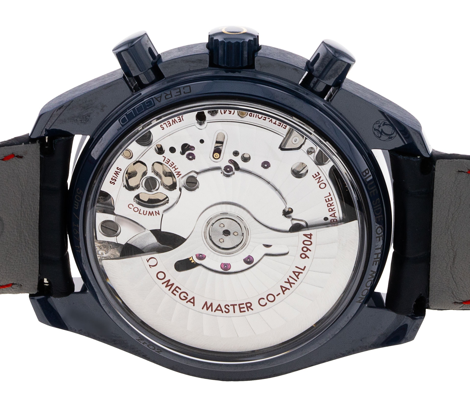 Omega Speedmaster Moonphase 304.93.44.52.03.002 Thumbnail 4