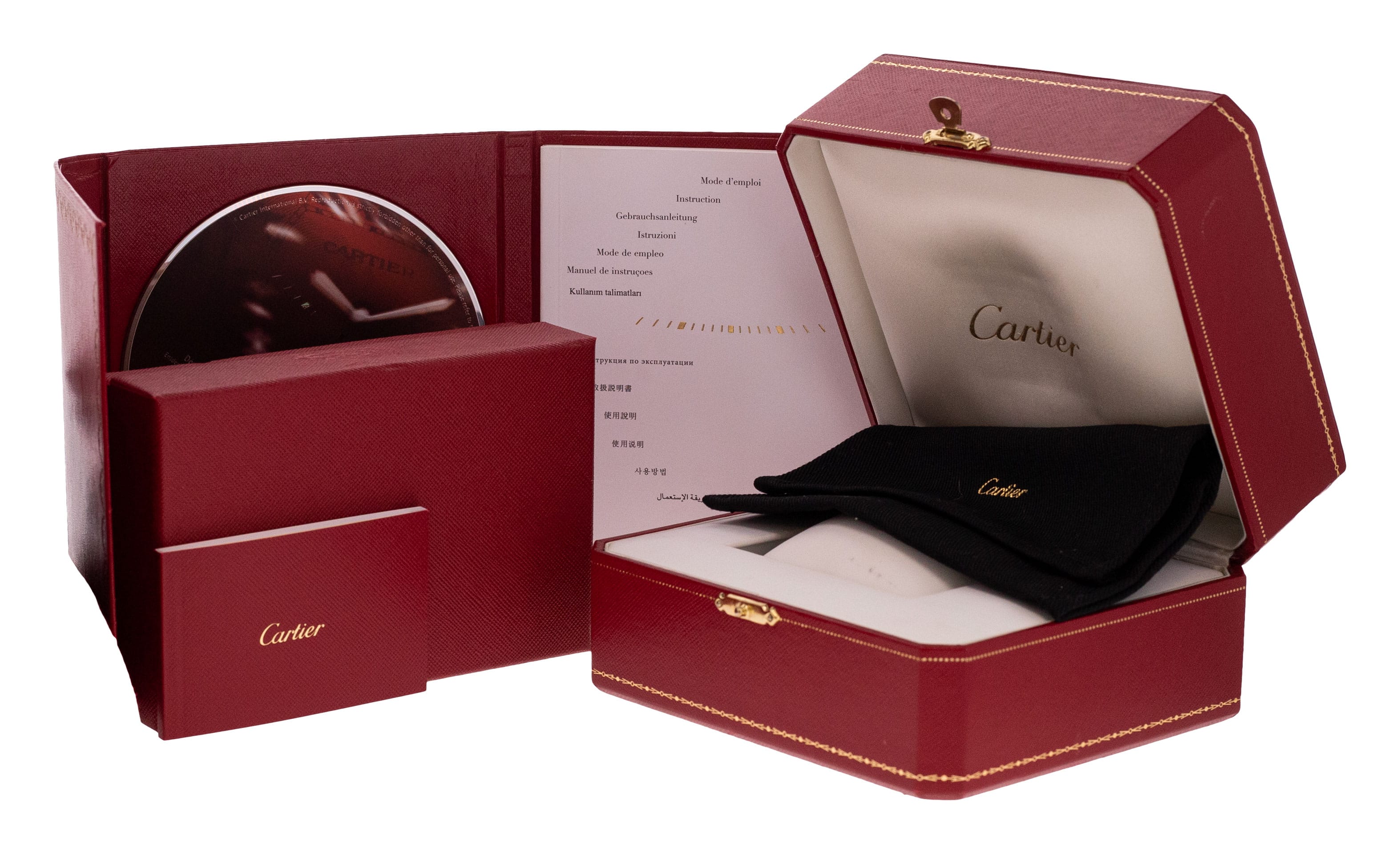 Cartier Santos 100 W20121U2 Thumbnail 4