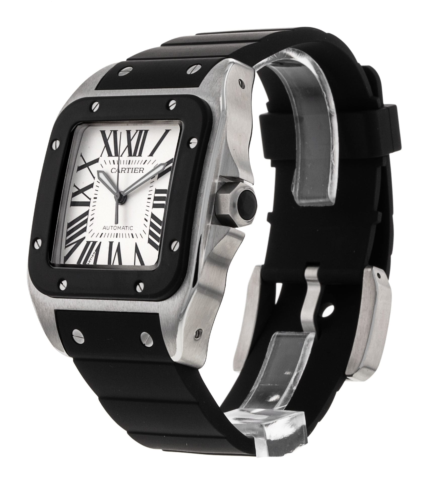 Cartier Santos 100 W20121U2 Thumbnail 2