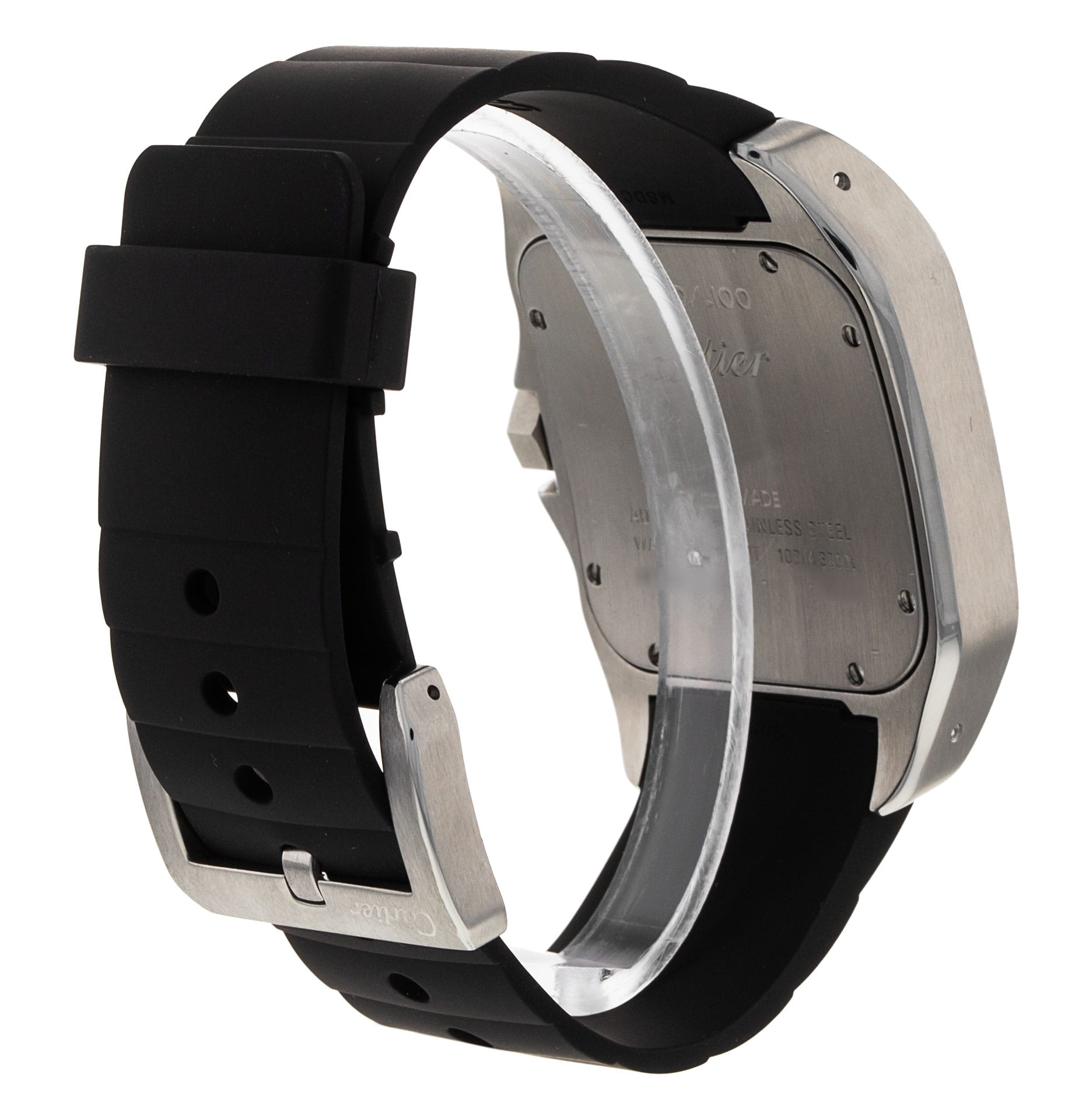 Cartier Santos 100 W20121U2 Thumbnail 3